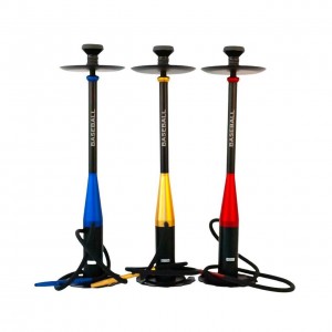32" Baseball Shape Anodized Hookah [BBH32] 